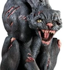 Morris Props "Stray Black Cat" Halloween Animal Prop