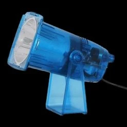 Morris "Strobe Light - Blue 360" Haunted House Lighting Effect Decorations