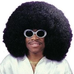 Morris Accessories "Super Fro Giant Afro" Halloween Wig
