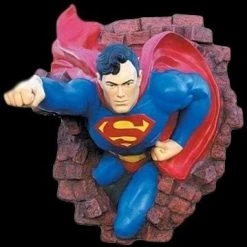 The Horror Dome Props "Superman Wall Mount" Hanging Decoration