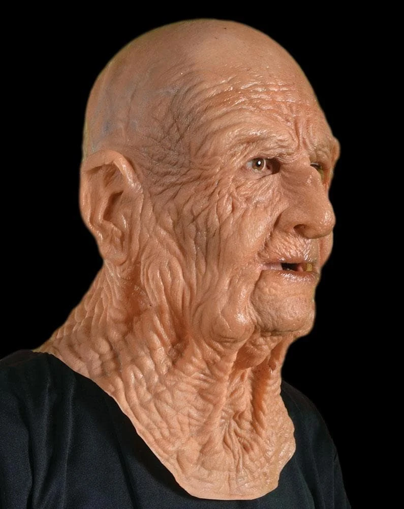 Zagone "Supersoft Old Man" Moving Mouth Mask 3 Zagone "Supersoft Old Man" Moving Mouth Mask