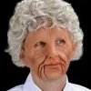 Zagone "Supersoft Old Woman" Moving Mouth Mask Realistic Masks 2 Zagone "Supersoft Old Woman" Moving Mouth Mask Realistic Masks