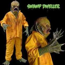 The Horror Dome Costumes "Swamp Dweller" HD Studios Pro Costume