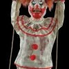 Morris "Swinging Clown Doll" Electric Animated Halloween Prop Props 2 Morris "Swinging Clown Doll" Electric Animated Halloween Prop Props