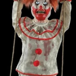 Morris "Swinging Clown Doll" Electric Animated Halloween Prop Props