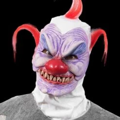 Zagone "Syco The Clown" Moving Mouth Mask