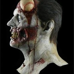 The Horror Dome Masks "The Baseball Zombie" HD Studios Pro Mask 8 The Horror Dome Masks