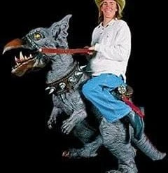 Distortions "The Beast" Illusion Costume Costumes