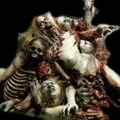 Midnight Studios "The Body Pile" Professional Bloody Halloween Prop Props