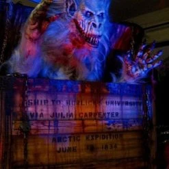 Midnight Studios "The Crate Beast" Professional Werewolf Halloween Prop