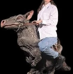 Distortions Props "The Creature" Professional Halloween Illusion Prop