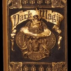 Morris "The Dark Magic Book" Animated Halloween Prop Props