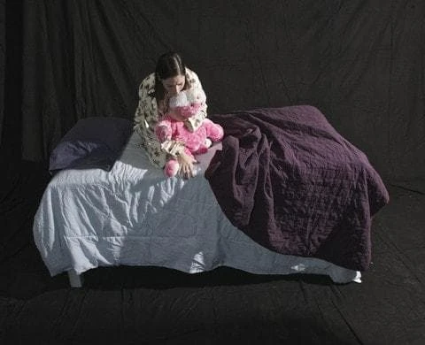 Distortions Animatronics "The Death Bed" Haunted House Animatronic 3 Distortions Animatronics "The Death Bed" Haunted House Animatronic