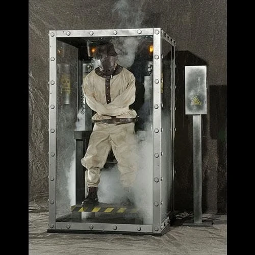 Distortions Animatronics "The Death Chamber" Professional Halloween Animatronic 3 Distortions Animatronics "The Death Chamber" Professional Halloween Animatronic