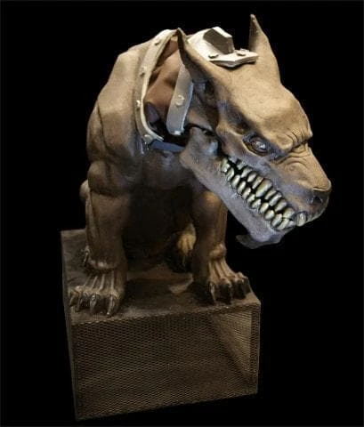 Distortions "The Demon Dog" Professional Halloween Animatronic 3 Distortions "The Demon Dog" Professional Halloween Animatronic