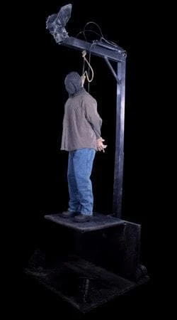 Distortions "The Gallows Pole" Professional Halloween Animatronic 3 Distortions "The Gallows Pole" Professional Halloween Animatronic