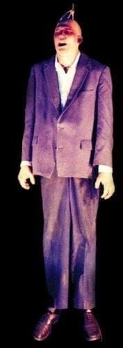 Demented Designs Animatronics "The Hangman Kicker" Halloween Animatronic 3 Demented Designs Animatronics "The Hangman Kicker" Halloween Animatronic