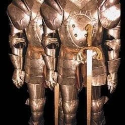 Distortions "The Haunted Knight" Professional Zombie Halloween Animatronic