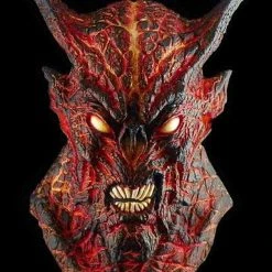 The Horror Dome "The Lava Demon" HD Studios Pro Mask Masks