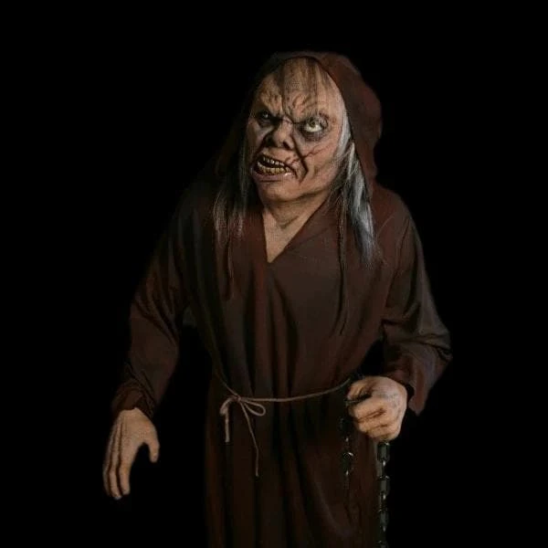 Morris "The Minion" Halloween Prop 3 Morris "The Minion" Halloween Prop