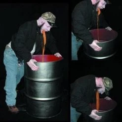 Distortions Animatronics "The New Spew" Professional Halloween Animatronic Barrel