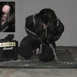 Distortions "The Psycho Thrasher" Professional Halloween Animatronic Animatronics