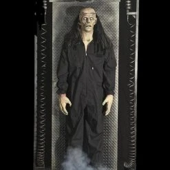Distortions "The Reanimator Shocktronic" Live Actor Halloween Animatronic Animatronics