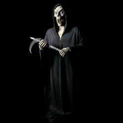 Morris Props "The Reaper" Electric Animated Halloween Prop