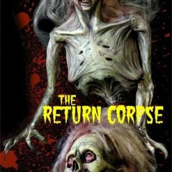 Midnight Studios Props "The Return Corpse" Halloween Zombie Prop