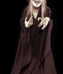 Distortions Props "The Wicked Witch" Halloween Prop