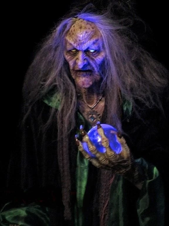 Midnight Studios Props "The Witch" Professional Halloween Prop 3 Midnight Studios Props "The Witch" Professional Halloween Prop