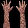 CFX Hands & Feet "Toasty" Silicone Halloween Costume Gloves