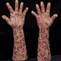 CFX Hands & Feet "Toasty" Silicone Halloween Costume Gloves