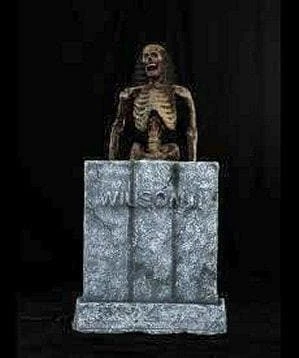 Distortions "Tombstone Jumper" Graveyard Halloween Animatronic 3 Distortions "Tombstone Jumper" Graveyard Halloween Animatronic