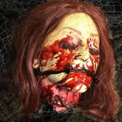 The Horror Dome "Tongue-Tied Terry" HD Studios Bloody Halloween Prop Props