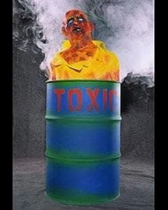 Distortions Animatronics "Toxic Trickster" Halloween Animatronic Barrel 3 Distortions Animatronics "Toxic Trickster" Halloween Animatronic Barrel