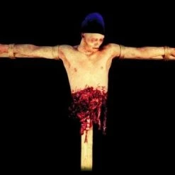 Distortions Animatronics "Troy - Crucified Man" Halloween Animatronic