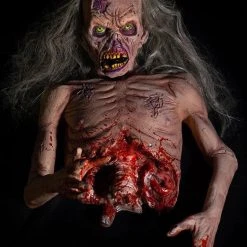 Distortions Props "Twitch The Zombie" Electric Animated Halloween Prop