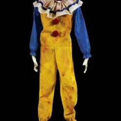 Morris "Twitching Clown" Electric Animated Halloween Prop Props
