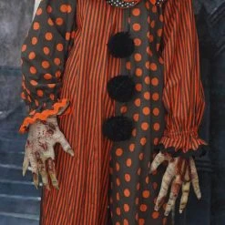 The Horror Dome "Two Faced Jester" HD Studios Costume Costumes 12 The Horror Dome