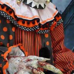 The Horror Dome "Two Faced Jester" HD Studios Costume Costumes 15 The Horror Dome