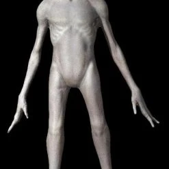 Distortions "UFO Alien" Full-Size Professional Halloween Prop By Jordu Schell