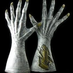 The Horror Dome "Ultimate Movie Quality Ghoul Hands" Halloween Costume Gloves Hands & Feet