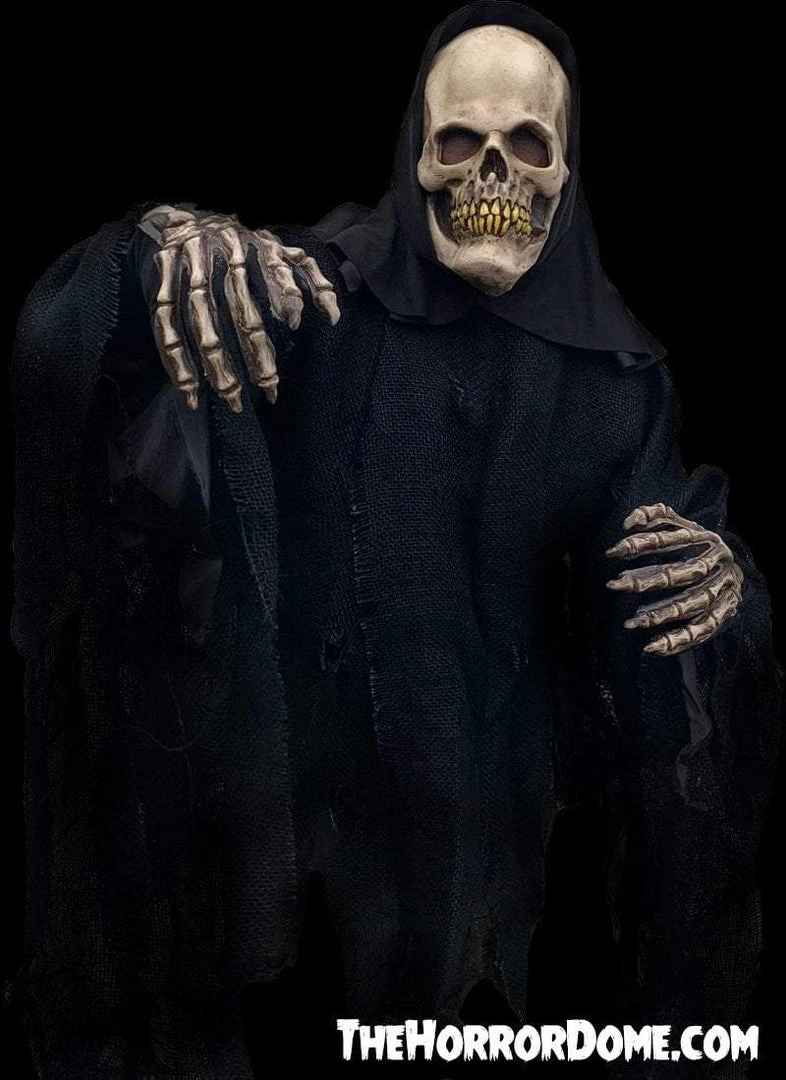 The Horror Dome Costumes "Ultra Grim Reaper" HD Comfort Costume 3 The Horror Dome Costumes "Ultra Grim Reaper" HD Comfort Costume