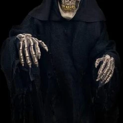 The Horror Dome Costumes "Ultra Grim Reaper" HD Comfort Costume 8 The Horror Dome Costumes