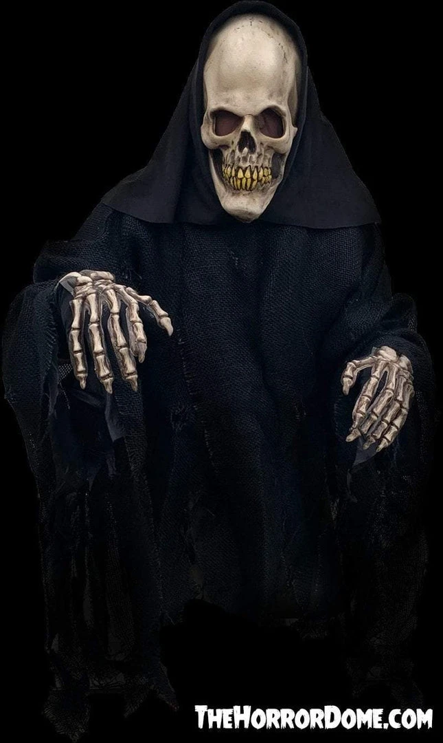 The Horror Dome Costumes "Ultra Grim Reaper" HD Comfort Costume 5 The Horror Dome Costumes "Ultra Grim Reaper" HD Comfort Costume