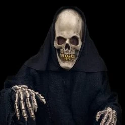 The Horror Dome Costumes "Ultra Grim Reaper" HD Comfort Costume