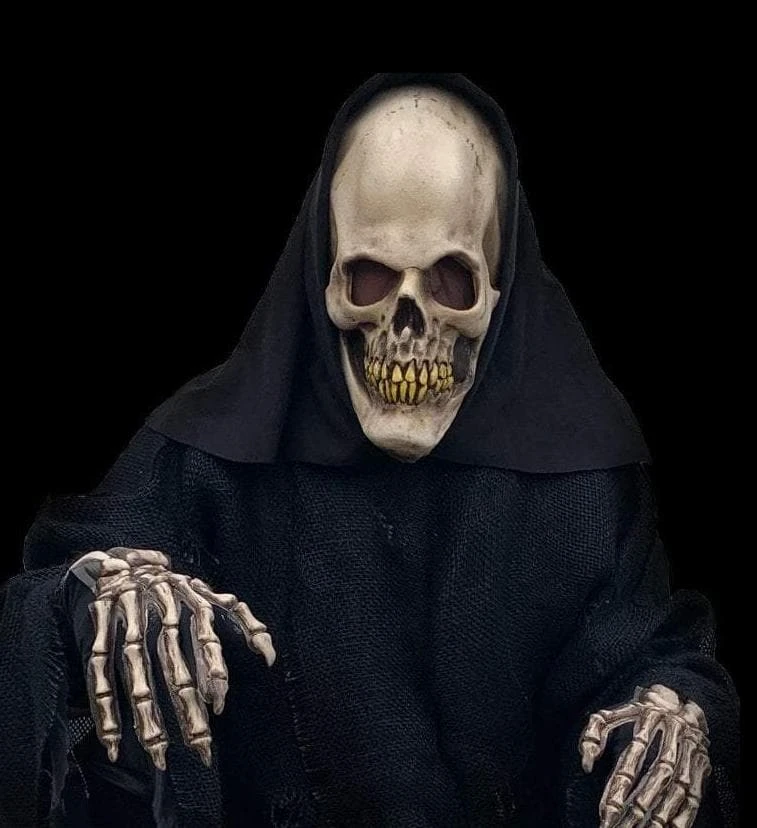 The Horror Dome Costumes "Ultra Grim Reaper" HD Comfort Costume 4 The Horror Dome Costumes "Ultra Grim Reaper" HD Comfort Costume