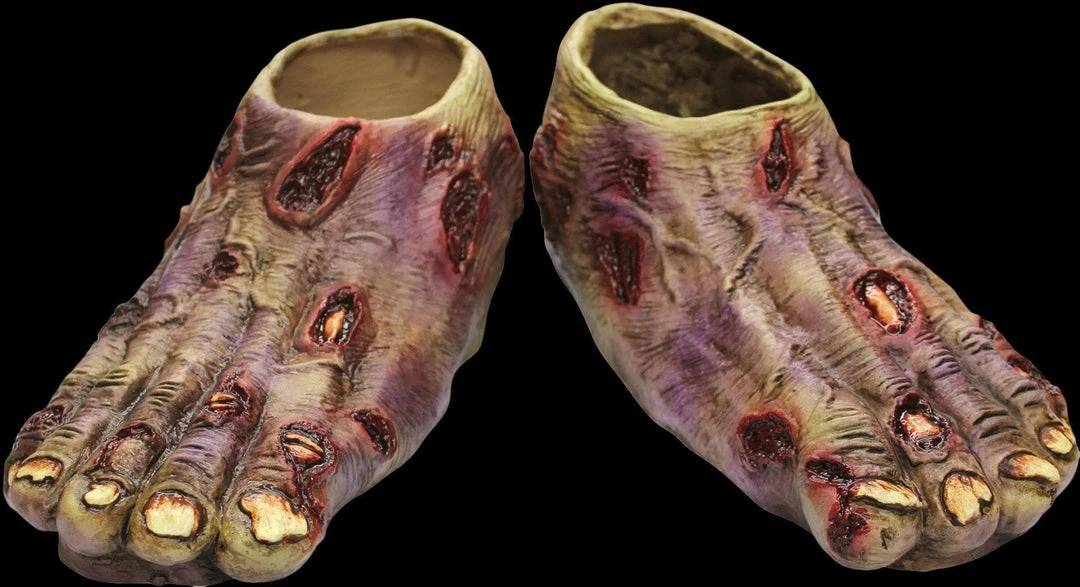 Morris "Undead Zombie" Halloween Costume Feet 3 Morris "Undead Zombie" Halloween Costume Feet