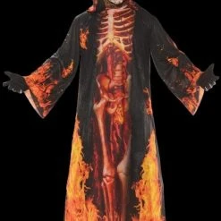 Morris "Underworld" Photo Realistic Robe (Adult) Costumes
